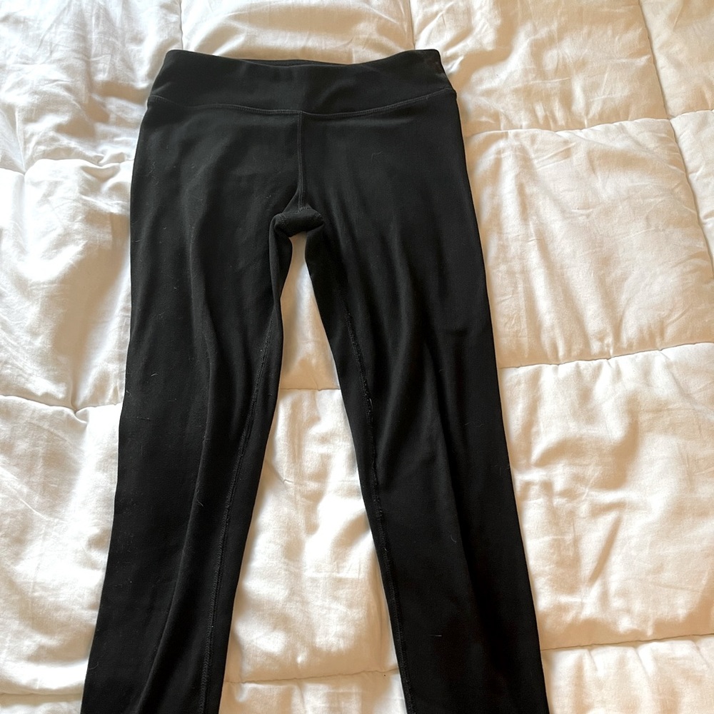 Girls Black Leggings